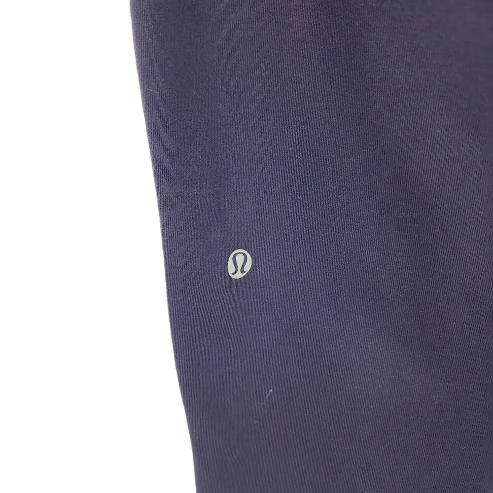 Lululemon Women's Exquisite Crop Trouser Front Pocket Purple Color Size 8